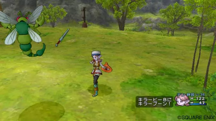 Dragon Quest X - Wii
