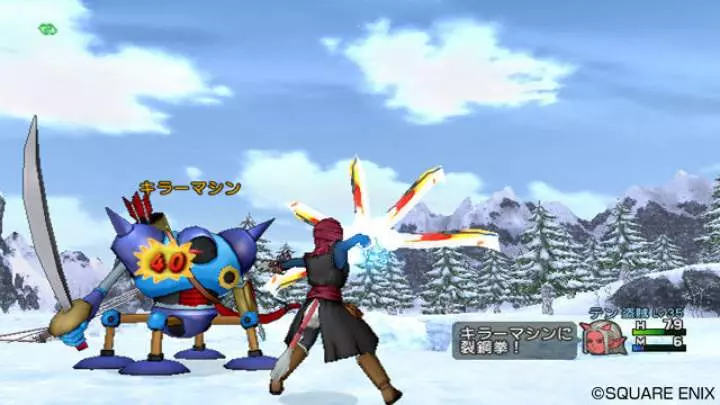 Dragon Quest X - Wii