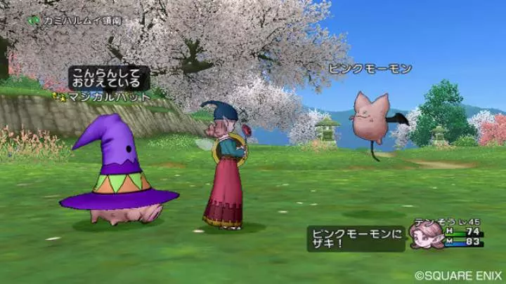 Dragon Quest X - Wii