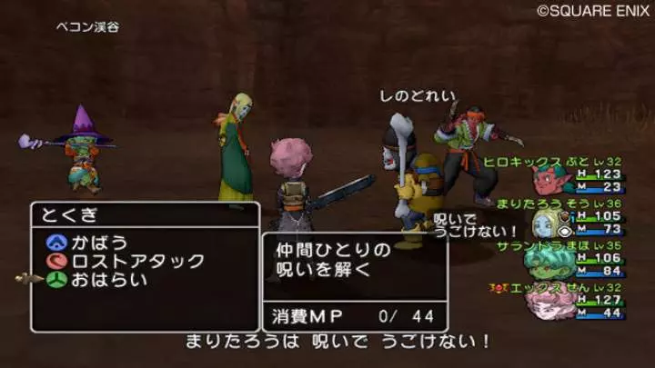 Dragon Quest X - Wii