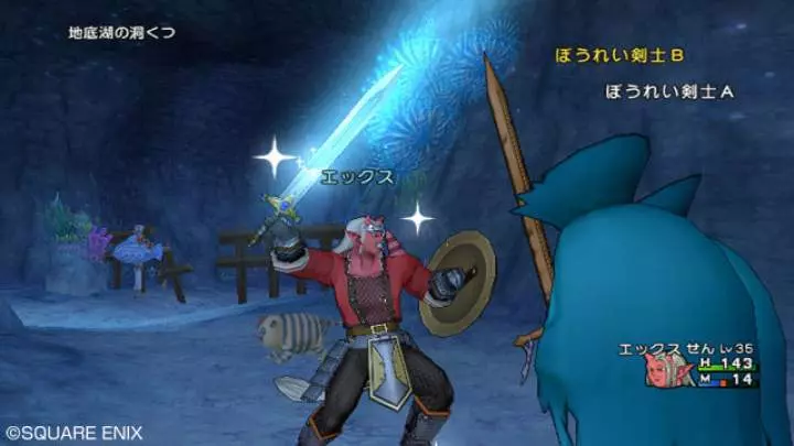 Dragon Quest X - Wii