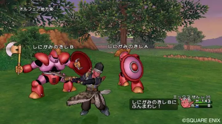 Dragon Quest X