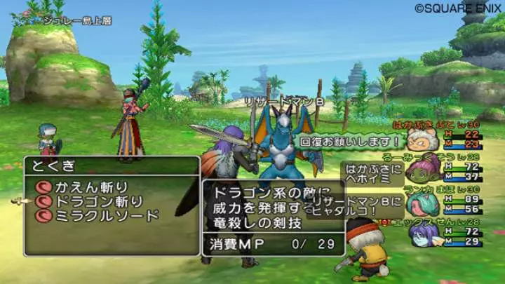 Dragon Quest X