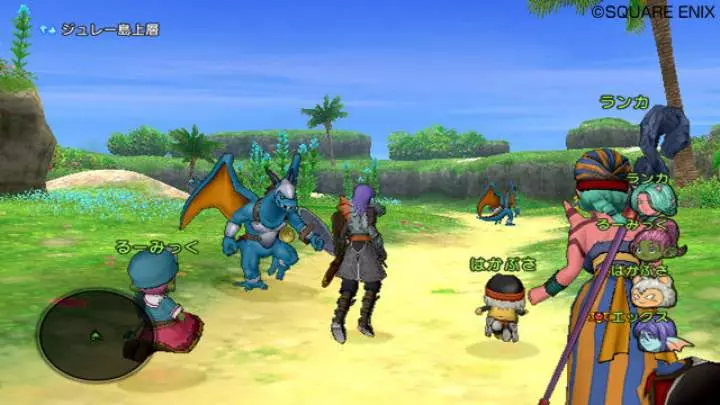 Dragon Quest X