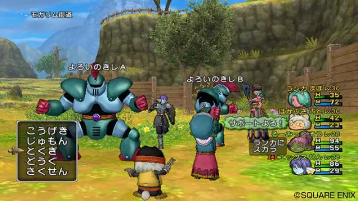 Dragon Quest X
