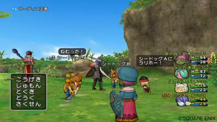 Dragon Quest X