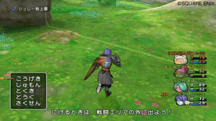 Dragon Quest X - Wii