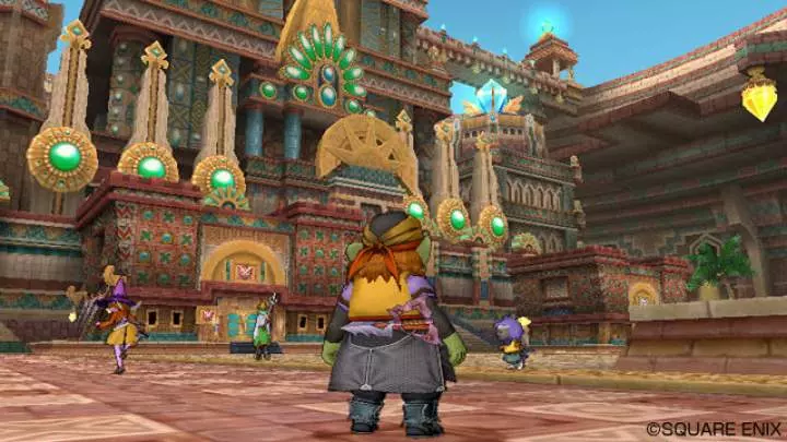 Dragon Quest X - Wii