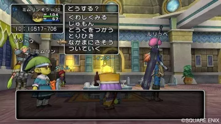 Dragon Quest X - Wii