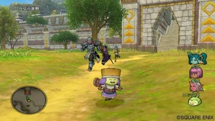 Dragon Quest X