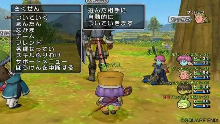 Dragon Quest X