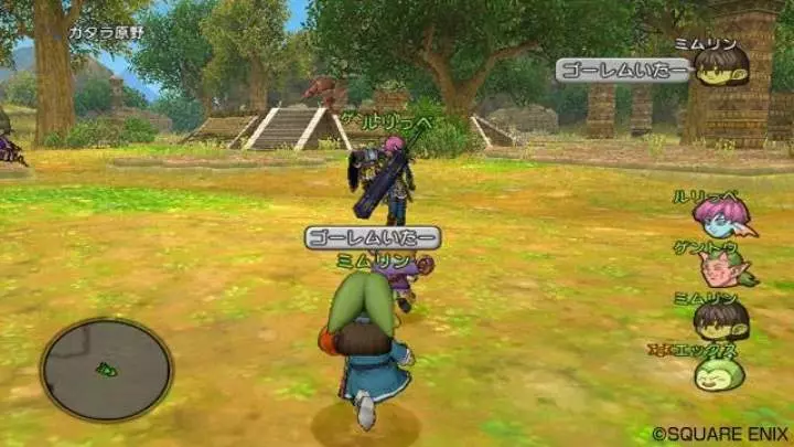 Dragon Quest X - Wii