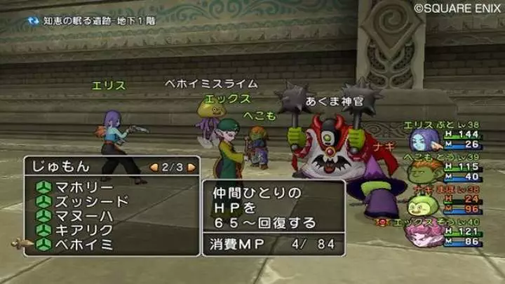 Dragon Quest X - Wii