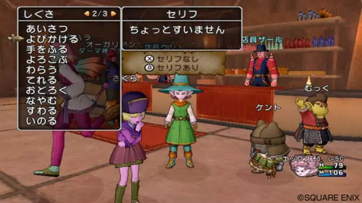 Dragon Quest X