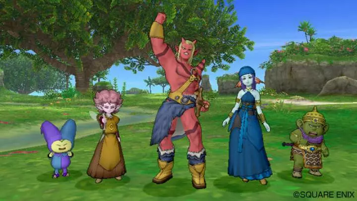 Dragon Quest X