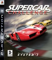 Carátula de SuperCar Challenge - PS3