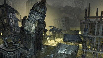 Gears of War 2 Combustible Map análisis