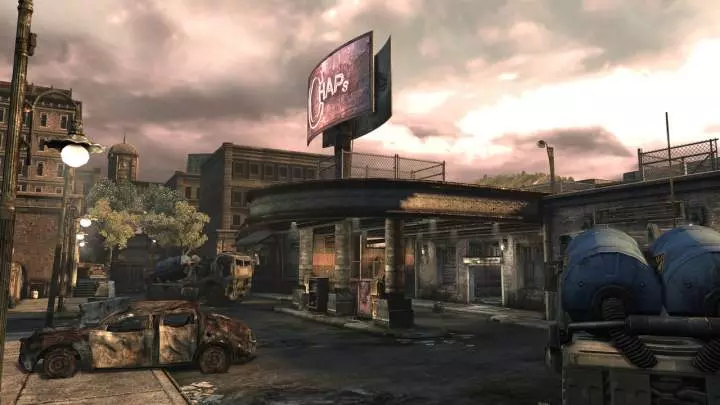 Gears of War 2 Combustible Map - Xbox 360