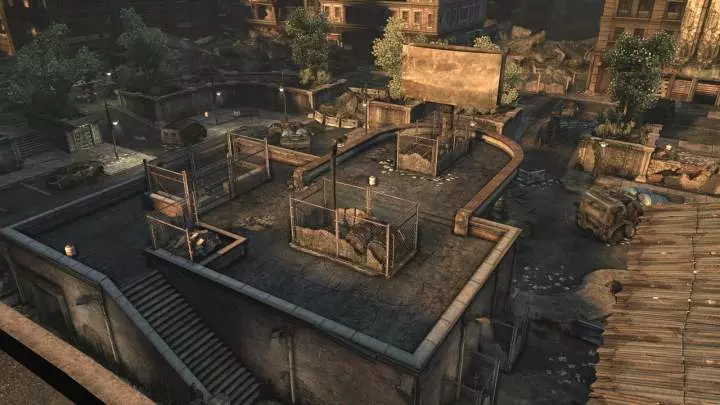 Gears of War 2 Combustible Map