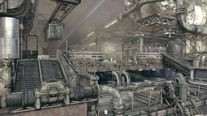 Gears of War 2 Combustible Map