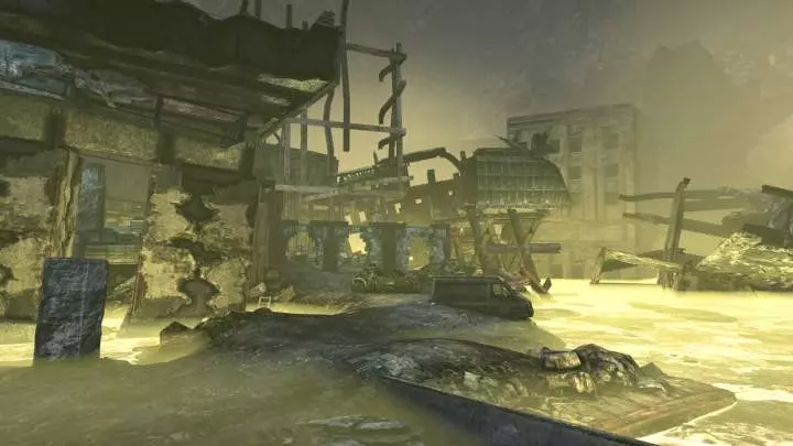 Gears of War 2 Combustible Map
