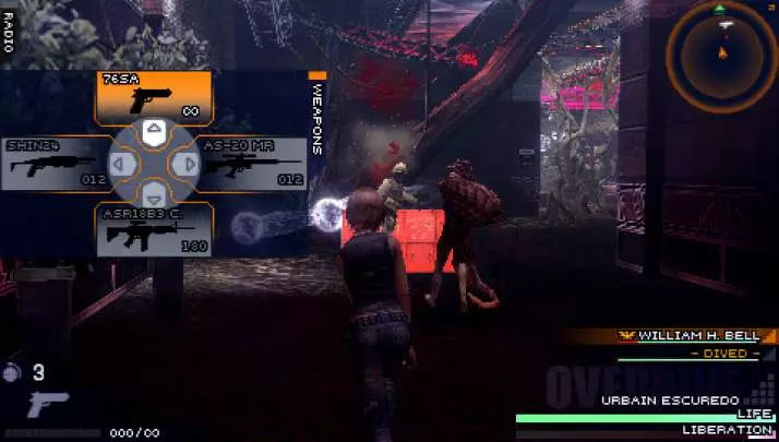 The 3rd Birthday - PSP