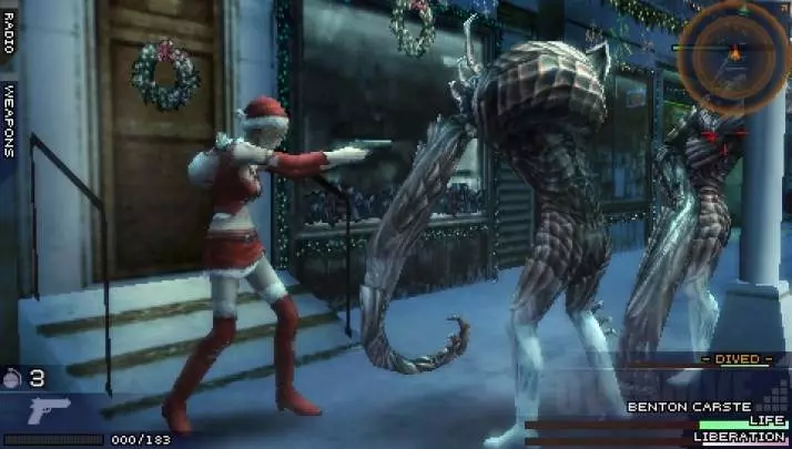 The 3rd Birthday - PSP