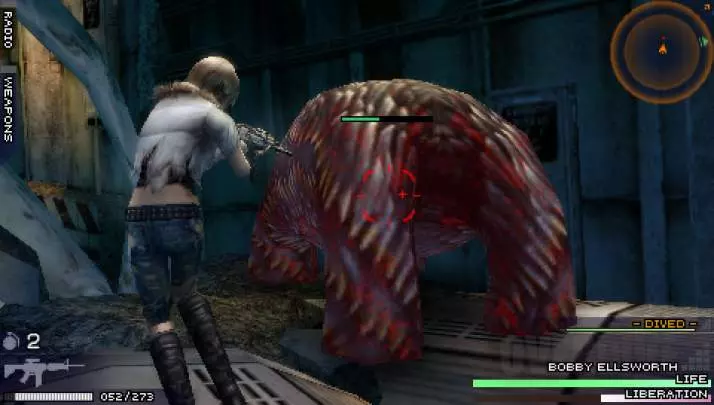 The 3rd Birthday - PSP