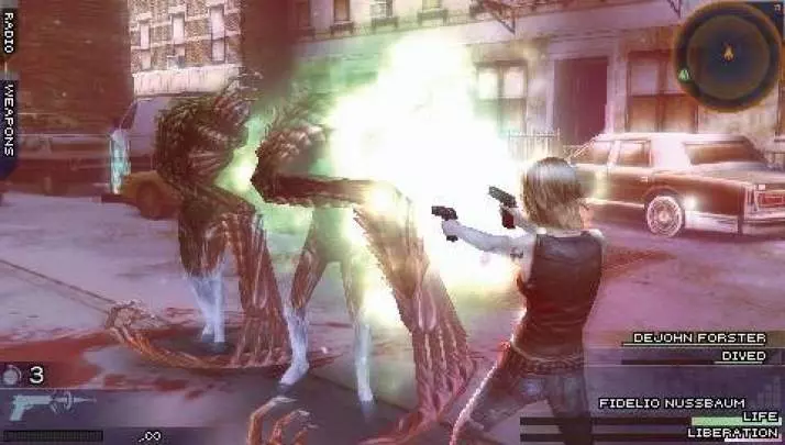 The 3rd Birthday - PSP