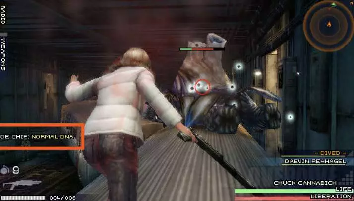 The 3rd Birthday - PSP