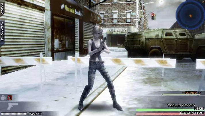 The 3rd Birthday - PSP