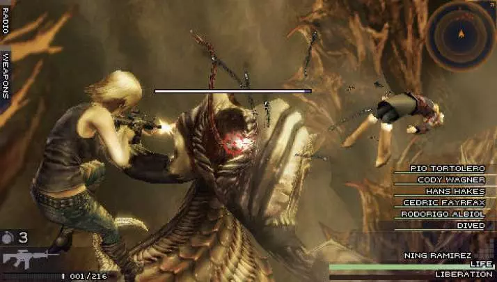 The 3rd Birthday - PSP