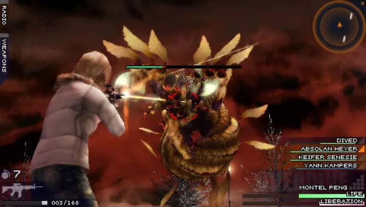 The 3rd Birthday - PSP