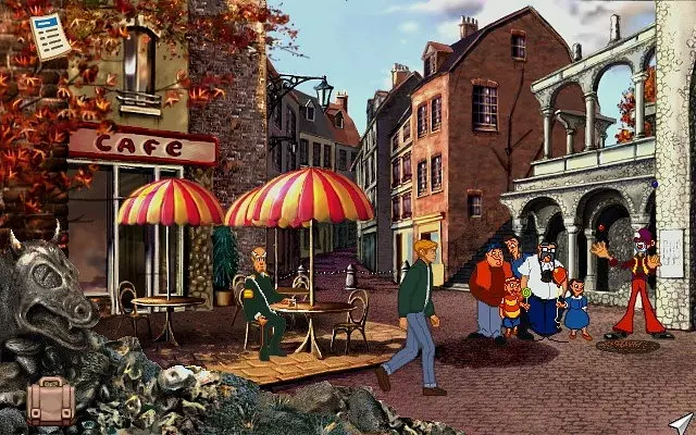 Broken Sword: La leyenda de los templarios Broken Sword: La leyenda de los templarios