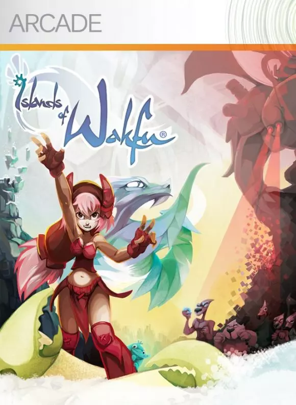 Carátula de Islands of Wakfu