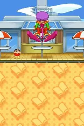 Shin chan ¡Aventuras de Cine!