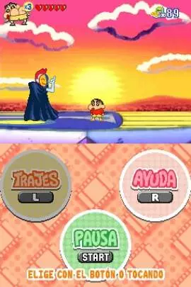 Shin chan ¡Aventuras de Cine! - DS