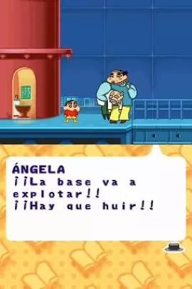 Shin chan ¡Aventuras de Cine!