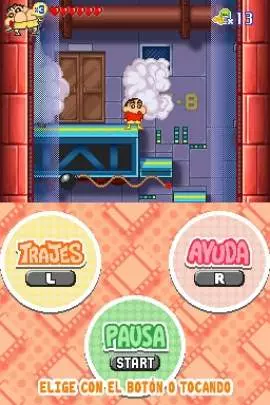 Shin chan ¡Aventuras de Cine! - DS