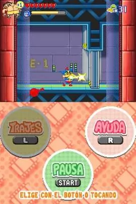 Shin chan ¡Aventuras de Cine!