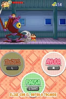 Shin chan ¡Aventuras de Cine!