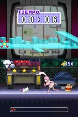 Shin chan ¡Aventuras de Cine!