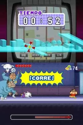 Shin chan ¡Aventuras de Cine! - DS