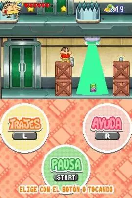 Shin chan ¡Aventuras de Cine!