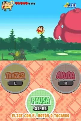 Shin chan ¡Aventuras de Cine!