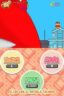 Shin chan ¡Aventuras de Cine! - DS