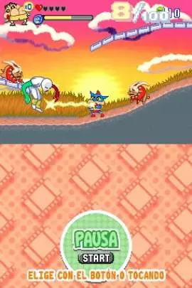 Shin chan ¡Aventuras de Cine!