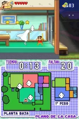 Shin chan ¡Aventuras de Cine!