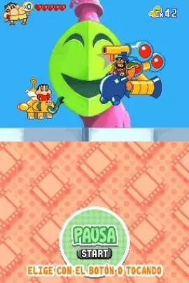 Shin chan ¡Aventuras de Cine!