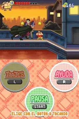 Shin chan ¡Aventuras de Cine! - DS